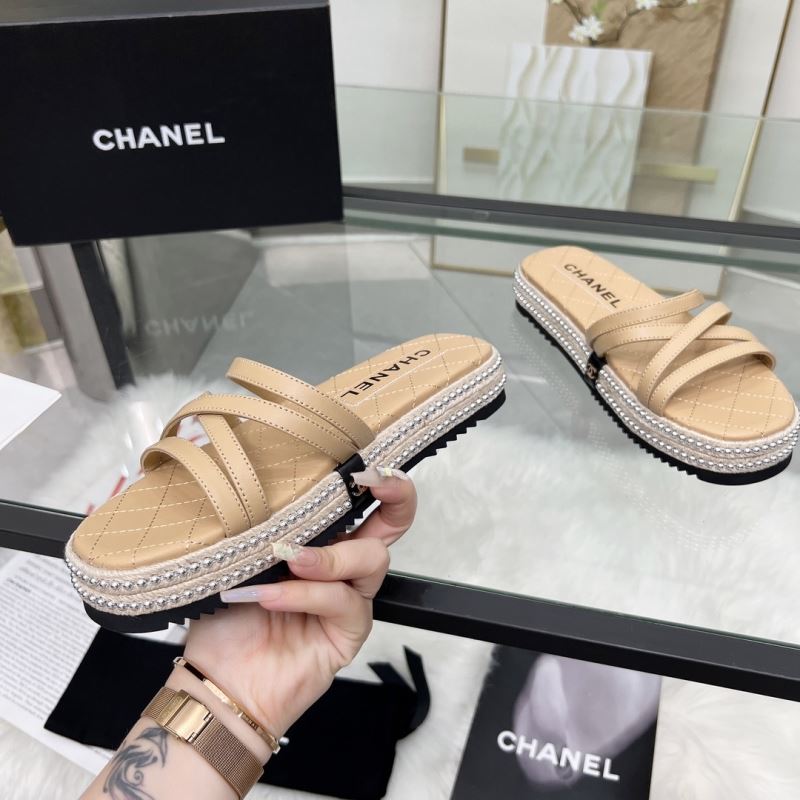 Chanel Slippers